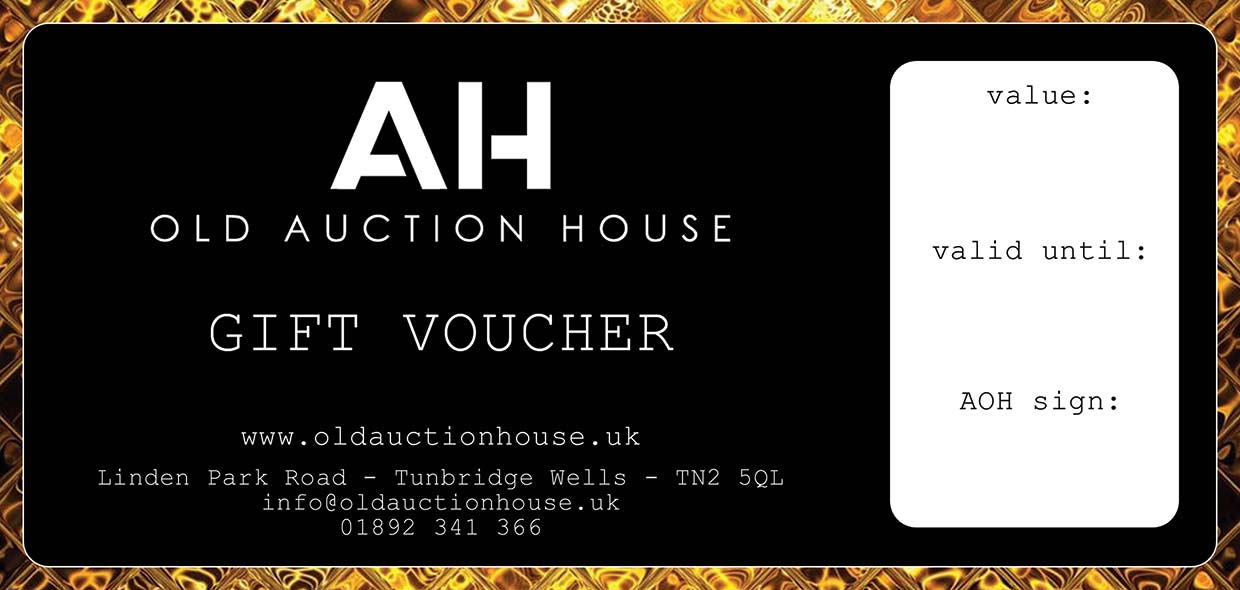 Vouchers Old Auction House