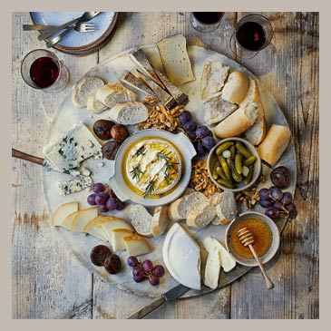 Cheese Platter for 6 pax