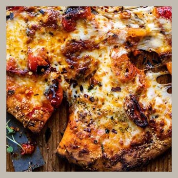 Giant Pizza Board (18 slices)