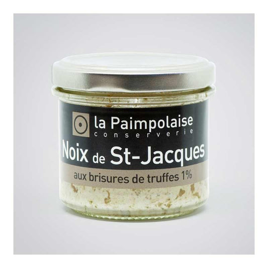 Noix de St-Jacques aux brisures de truffes 1% 80g