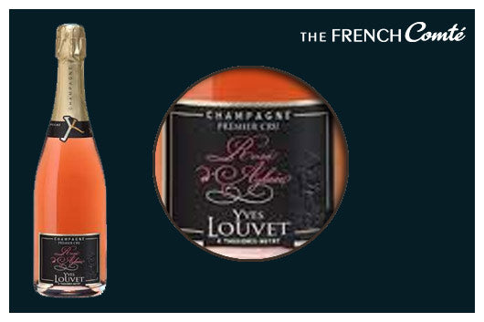 Champagne Louvet Rosé