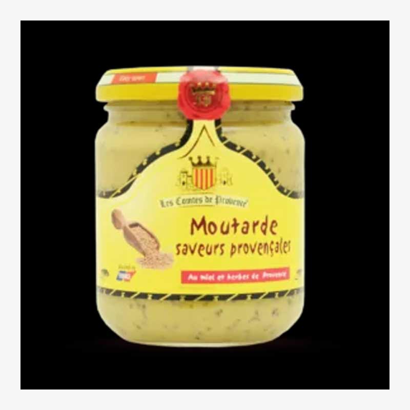 Provencal Flavoured Mustard
