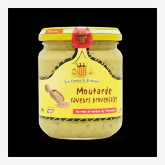 Provencal Flavoured Mustard