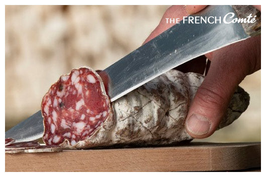 Saucisson with flavour