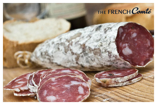 Saucisson with flavour